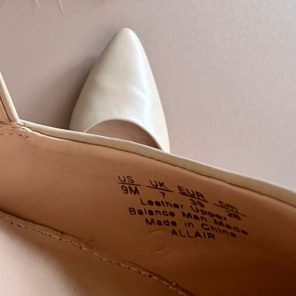 Franco Sarto Cream Pumps - Picture 8 of 10